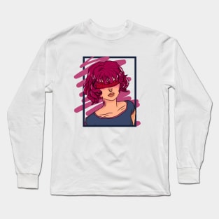 Blind Girl Long Sleeve T-Shirt